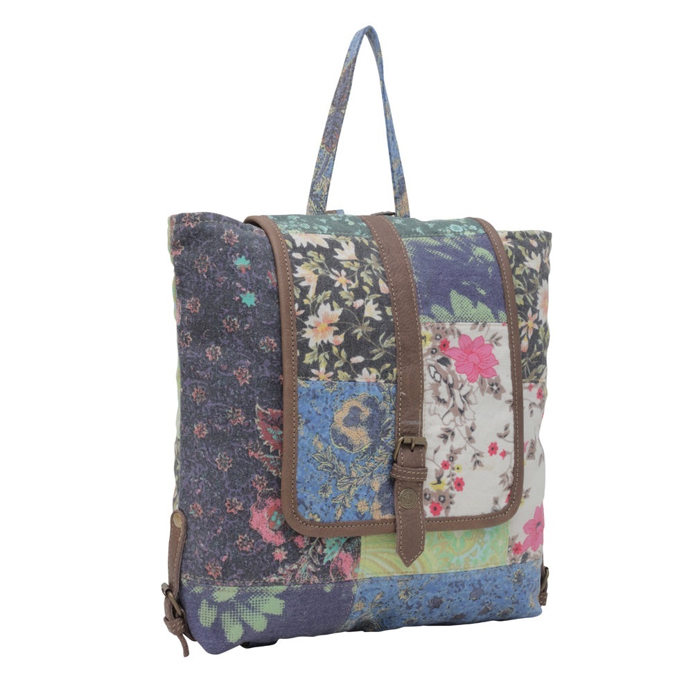 LA FLEUR BACKPACK BAG-NWT - Picture 2 of 7